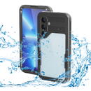 ShellBox Husa pentru Samsung Galaxy S24 - ShellBox Waterproof IP68 Case - Black