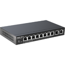 Router RG-EG310GH-P-E, 10 x 10/100/1000 BaseRAM 512 MB