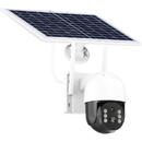 PNI Camera supraveghere video PNI IP787 4Mp cu panou solar, WiFi, PTZ, zoom digital, slot micro SD, stand-alone, aplicatie mobil