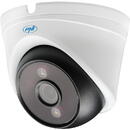 PNI Camera supraveghere video PNI IP808J, POE, 8MP, 2.8mm, pentru exterior, alb