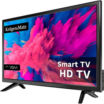 Televizor Kruger Matz TV LED HD SMART VIDAA 24INCH 61CM 220V KRUGER&MATZ