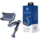 Suport Auto Tetiera 3MK Single Headrest, 4.7inch - 12.9inch, Negru