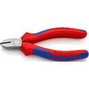 KNIPEX side cutters 70 02 125, cutting pliers (red/blue, length 125mm)