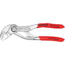 Knipex KNIPEX Cobra pipe / water pump pliers 87 03 125 (red, length 125mm, for pipes up to 1")