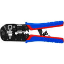 Knipex KNIPEX crimping pliers 97 51 13 for Western plugs (blue/red, for RJ-45 plugs)