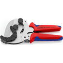 Knipex KNIPEX pipe cutter 90 25 40 (red/blue, for composite and plastic pipes)