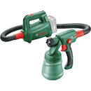 Bosch Powertools Bosch cordless paint spraying system EasySpray 18V-100 BARETOOL, spray gun (green/black, without battery and charger, POWER FOR ALL ALLIANCE)