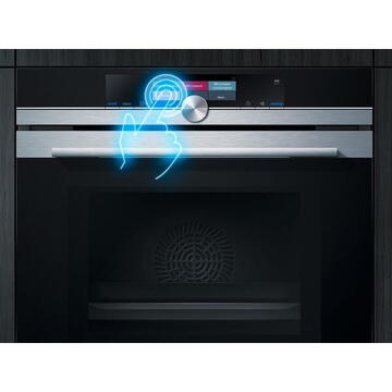 Cuptor Siemens HB676G0S1 iQ700, oven (stainless steel)