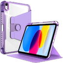 Husa pentru iPad 10 (2022) 10.9 - Techsuit Crystal Vision - Purple