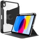 Techsuit Husa pentru Samsung Galaxy Tab S7 / S8 - Techsuit Crystal Vision - Black