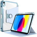 Husa pentru Samsung Galaxy Tab A9 - Techsuit Crystal Vision - Bleu