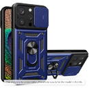 Husa pentru iPhone 15 Pro - Techsuit CamShield Series - Blue