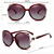 Ochelari de soare Ochelari de Soare pentru Femei cu Protectie UV - Techsuit Polarized (1384) - Red