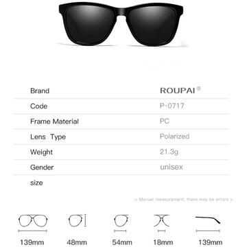 Ochelari de soare Ochelari de Soare - Techsuit Polarized (0717) - Gradient Black / Yellow