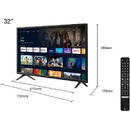 TCL TCL S52 Series 32" HD Ready LED Smart TV