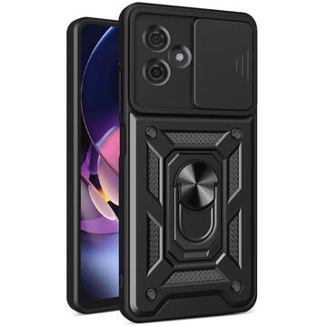 Husa Husa pentru Motorola Moto G54 Power Edition / G64 - Techsuit CamShield Series - Black