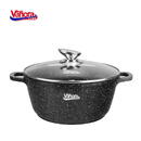 VANORA SEMIOALA ALUMINIU 24x11.5CM,5.2L,CLASSIC