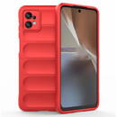 Techsuit Husa pentru Motorola Moto G32 - Techsuit Magic Shield - Red