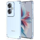 Techsuit Husa pentru Oppo Reno11 F - Techsuit Shockproof Clear Silicone - Clear