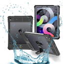 ShellBox Husa pentru iPad Air 4 (2020) / Air 5 (2022) - ShellBox Waterproof IP68 - Black