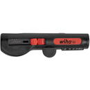 Wiha Wiha stripping multitool, for round cables, stripping/removal tool (black/red, up to 6mm2)