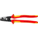 Knipex KNIPEX StepCut XL cable cutters 95 18 225 VDE, cutting pliers (red/yellow, length 225mm)