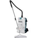 Makita cordless backpack vacuum cleaner VC011GZ, canister vacuum cleaner (blue/black, without battery and charger)