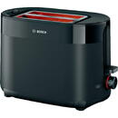 Bosch Bosch compact toaster MyMoment TAT2M123 (black, 950 watts, for 2 slices of toast)