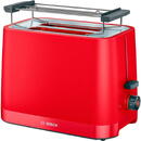 Bosch Bosch compact toaster MyMoment TAT3M124 (red, 950 watts, for 2 slices of toast)