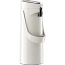 Emsa Emsa PONZA pump vacuum jug 1.9 liters (white (glossy), Comfort Press)