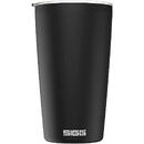 Sigg SIGG coffee mug NESO Pure Ceram Black 0.3L, thermal mug (black)
