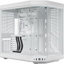 HYTE HYTE Y70 Snow White, tower case (white, tempered glass)