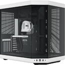 HYTE HYTE Y70 , tower case (black/white, tempered glass)