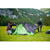 Coleman Pingora 3 Blackout dome tent (light green/grey, with stem, model 2024)