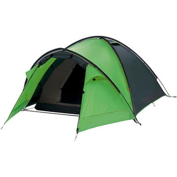 Coleman Pingora 3 Blackout dome tent (light green/grey, with stem, model 2024)