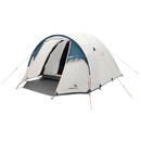 Easy Camp Easy Camp dome tent Ibiza 400 Light grey (light grey/blue, with tunnel stem, model 2024)