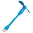 Techsuit Ventilator USB Portabil, 5V - Techsuit (TUF1) - Blue