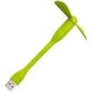 Techsuit Ventilator USB Portabil, 5V - Techsuit (TUF1) - Green