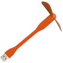 Techsuit Ventilator USB Portabil, 5V - Techsuit (TUF1) - Orange