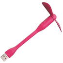 Techsuit Ventilator USB Portabil, 5V - Techsuit (TUF1) - Pink