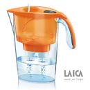 LAICA Cana filtranta de apa Laica Stream Orange, 2.3 litri