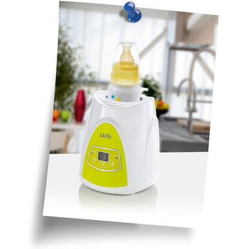 Incalzitor digital cu aburi pentru biberoane Laica BC1004