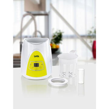 Incalzitor digital cu aburi pentru biberoane Laica BC1004