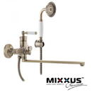 Mixxus MIXXUS PREMIUM VINTAGE BRONZE 006-25cm EURO baterie baie din alama