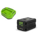 GREENWORKS 60V 4Ah battery pack + 2A charger Greenworks GSK60B4 - 2933807