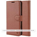 Husa pentru Samsung Galaxy A14 4G / A14 5G - Techsuit Leather Folio - Brown