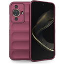 Techsuit Husa pentru Huawei nova 11 / nova 12s - Techsuit Magic Shield - Bordeaux