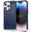 Techsuit Husa pentru Google Pixel 9 - Techsuit Carbon Silicone - Blue