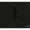 inductie  cu hota extractiva Serie 4 PVS611B16E hob Black Built-in 59.2 cm  4 zone Negru