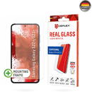 DISPLEX Folie pentru Samsung Galaxy S22 Plus 5G / S23 Plus - Displex Real Glass 2D - Clear